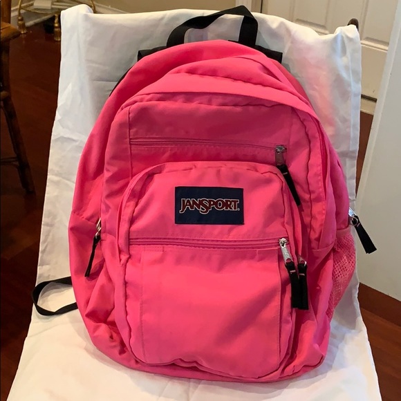 jansport bag pink